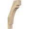 Ekena Millwork 4"W x 12"D x 24"H Merced Rough Sawn Knee Brace, Douglas Fir BRC04X12X24MRC00RDF - alternate 1